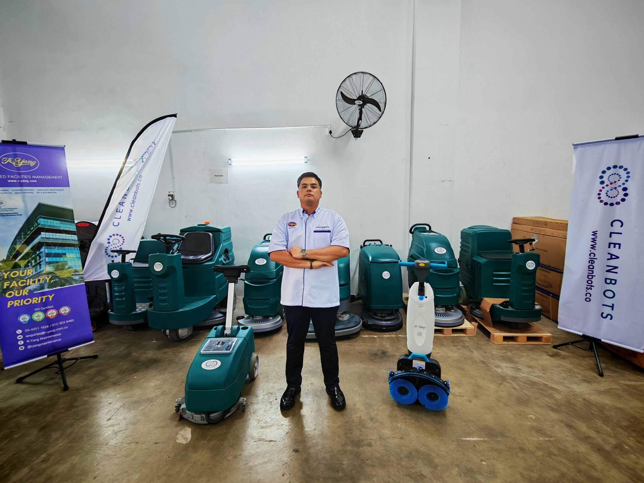 CleanBots automation